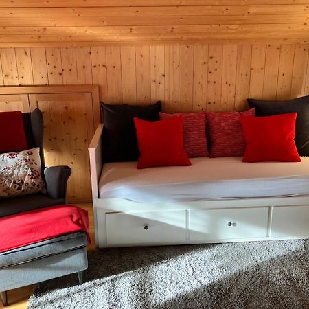 Ferienwohnung Bergblick Am Rande Der Wildnis Sibratsgfäll Exteriér fotografie