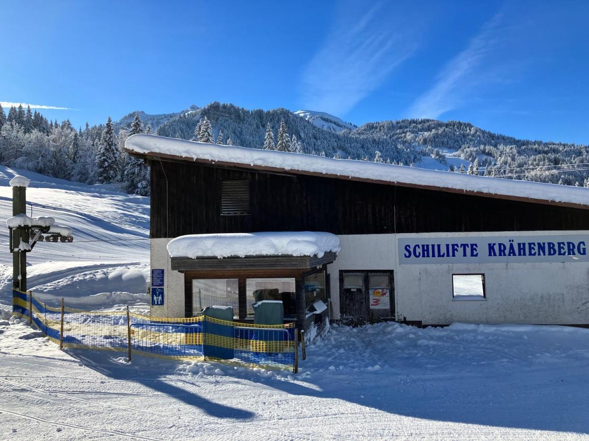 Ferienwohnung Bergblick Am Rande Der Wildnis Sibratsgfäll Exteriér fotografie