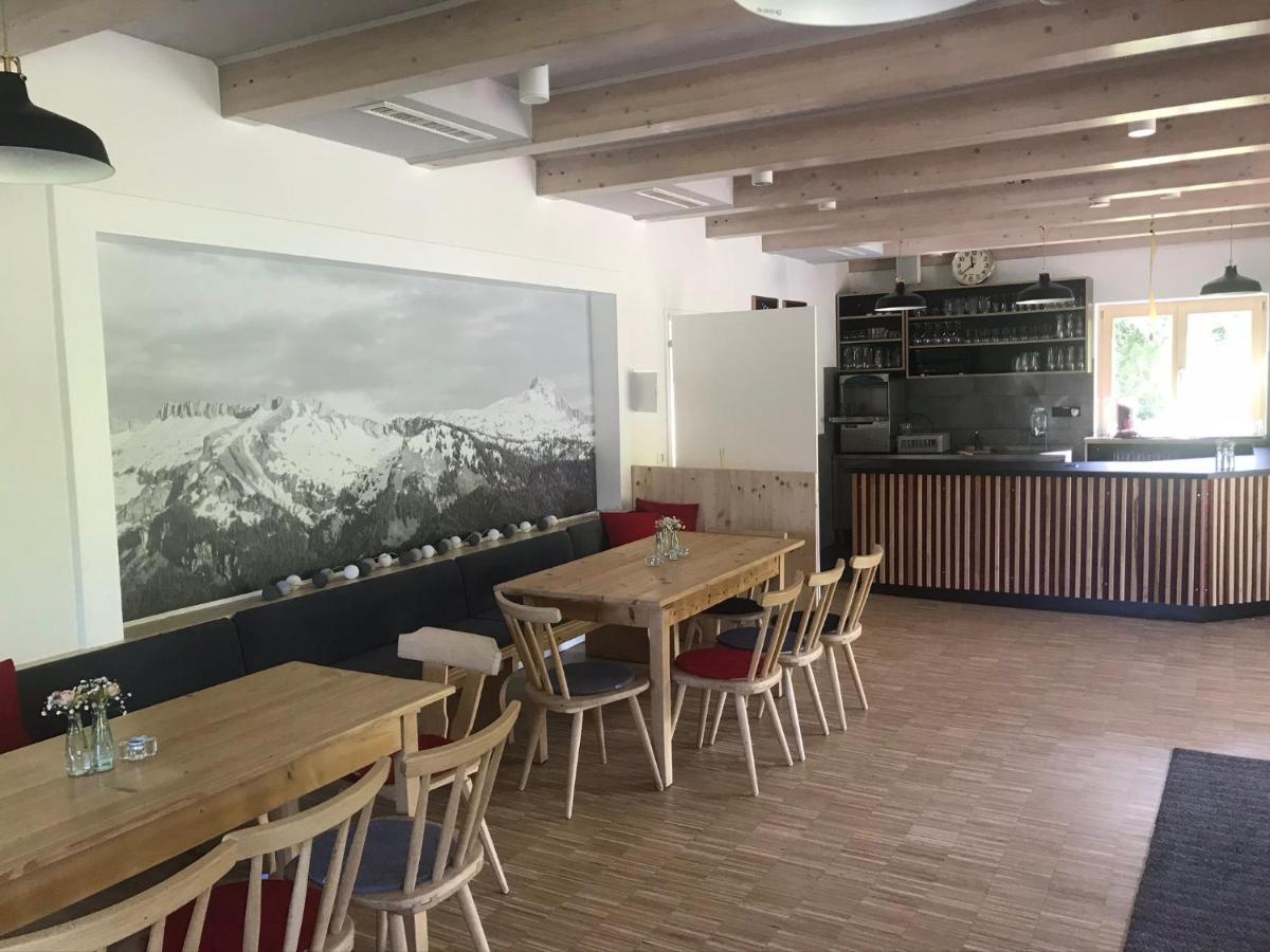 Ferienwohnung Bergblick Am Rande Der Wildnis Sibratsgfäll Exteriér fotografie
