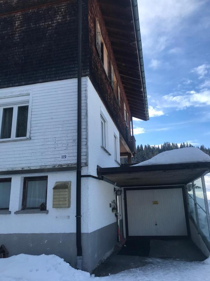 Ferienwohnung Bergblick Am Rande Der Wildnis Sibratsgfäll Exteriér fotografie